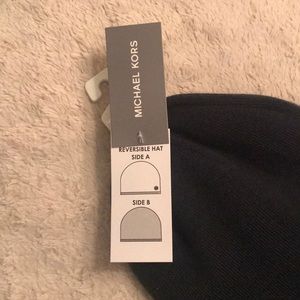 Michael Kors Accessories - Reversible Michael Kors Hat Beanie Michael Kors Accessories - Reversible Michael Kors Hat Beanie